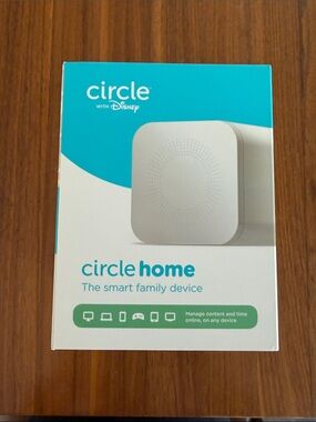 New in box Circle Home with Disney